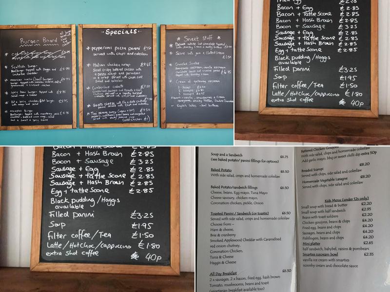 The Olive Tree Menu