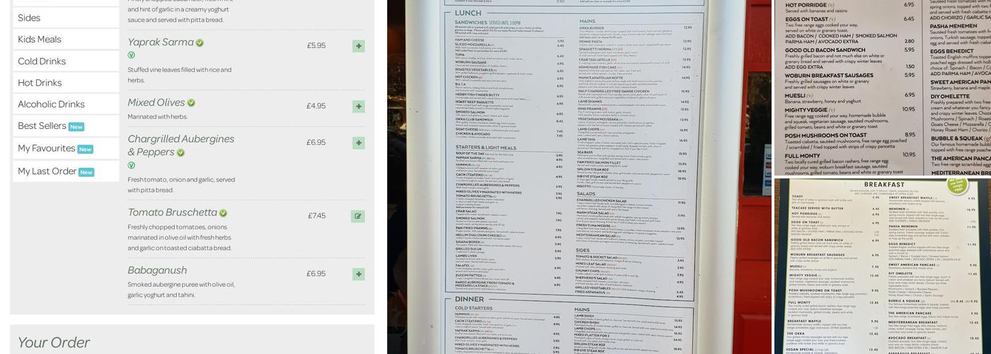 Okka Restaurant (Harpenden) Menu