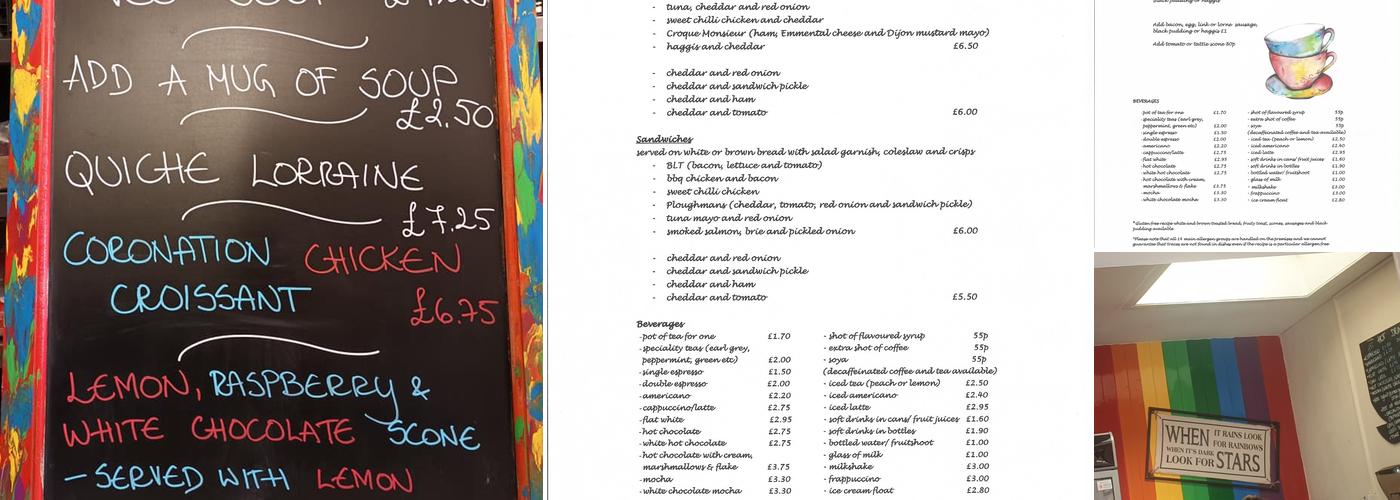 Mutchies Munchies Menu