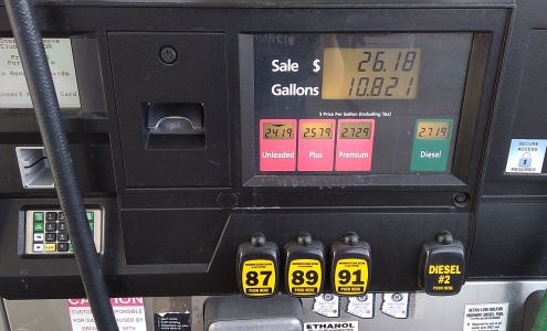 Safeway Fuel Station Show Low