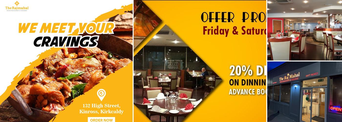 The Raj Mahal Indian Restaurant