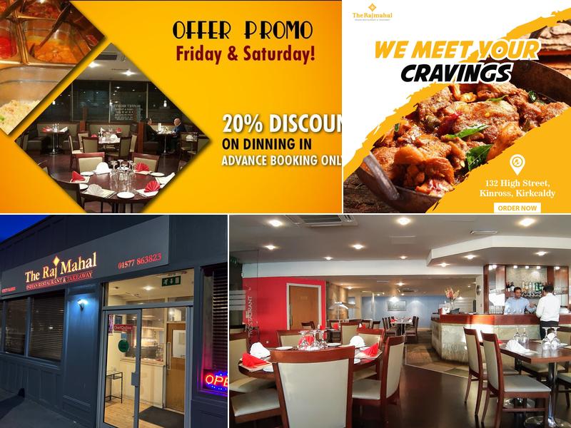 The Raj Mahal Indian Restaurant