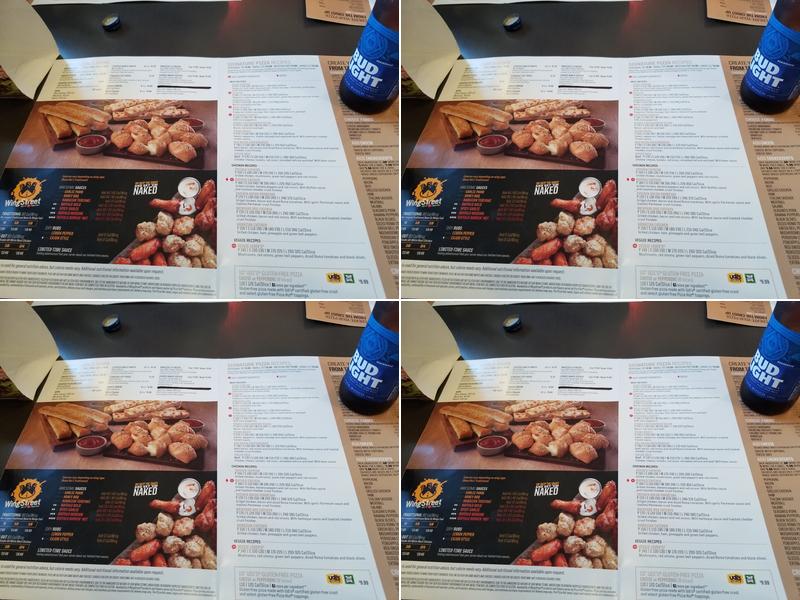 Pizza Hut Menu