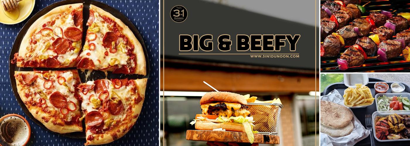 Three in One Takeaway Dunoon