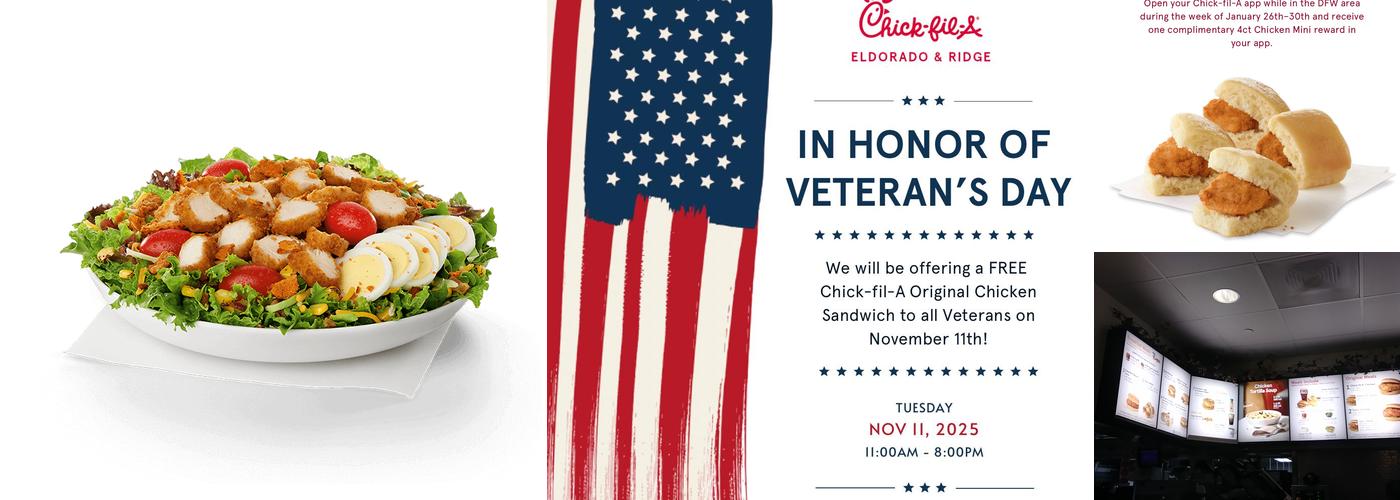 Chick-fil-A Menu