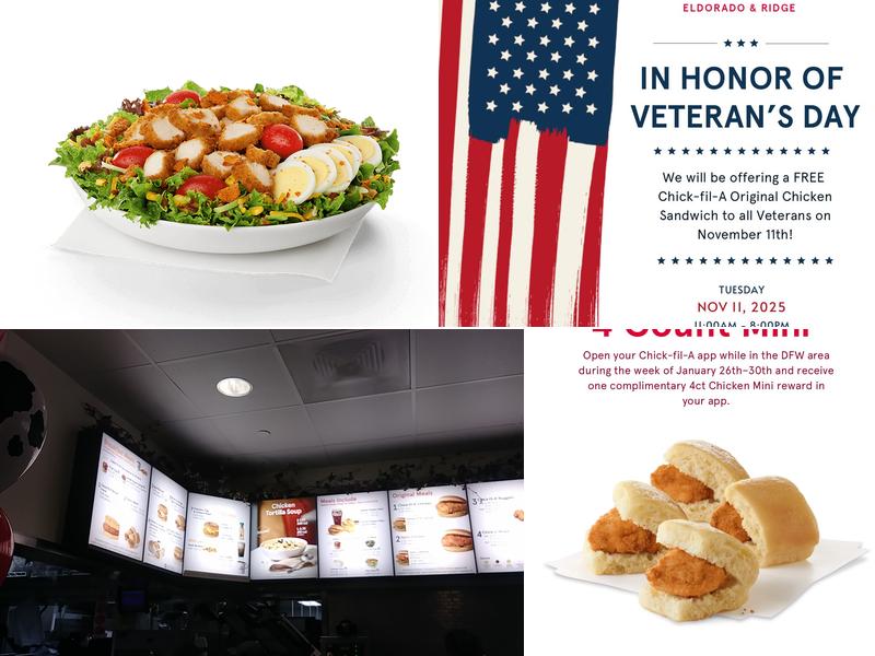 Chick-fil-A Menu