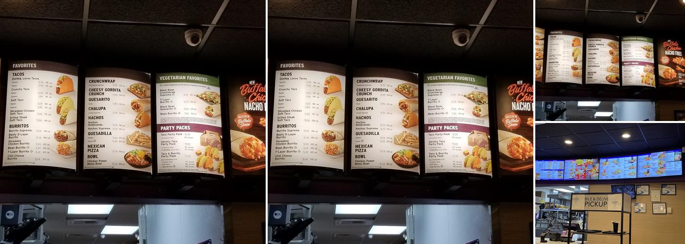 Taco Bell Menu