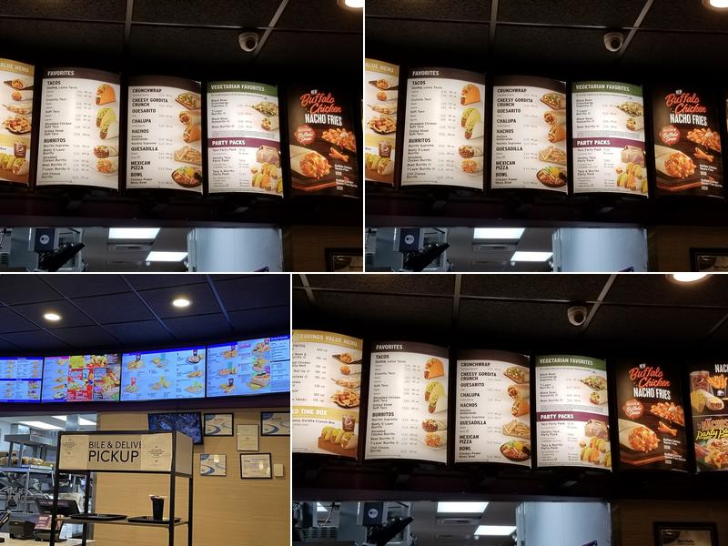 Taco Bell Menu