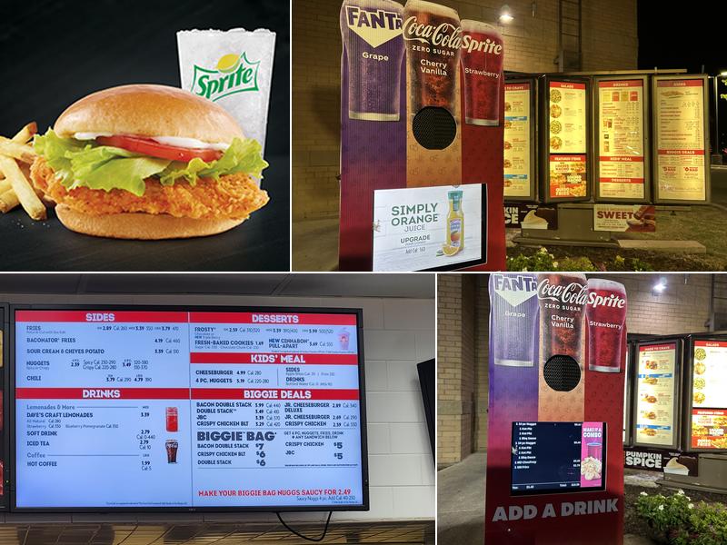 Wendy's Menu