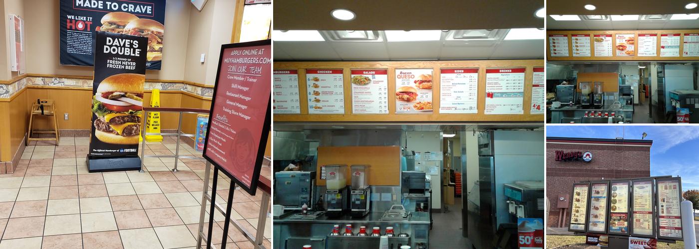 Wendy's Menu