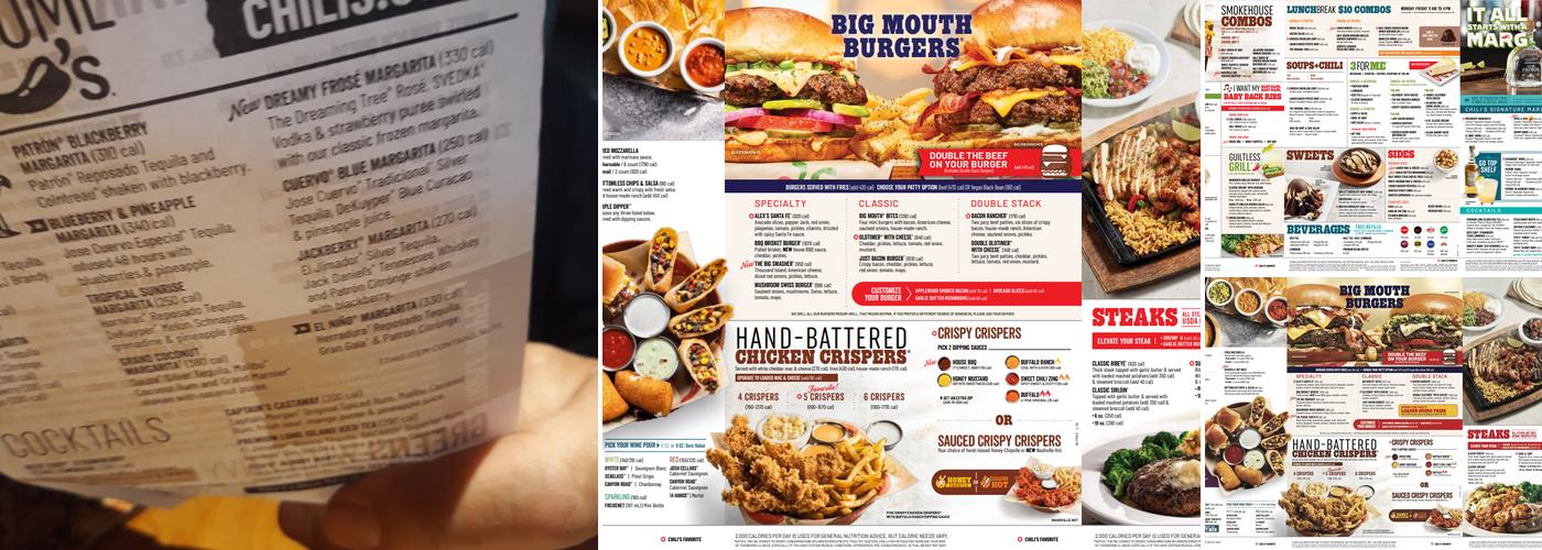 Chili's Grill & Bar Menu