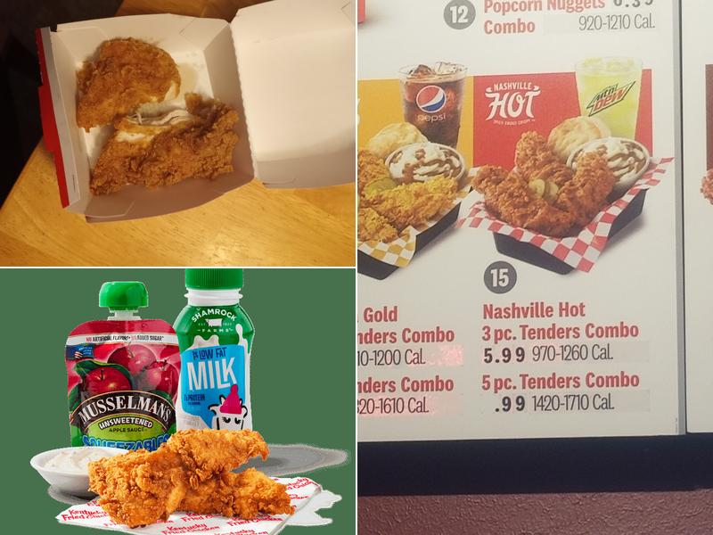 KFC Menu