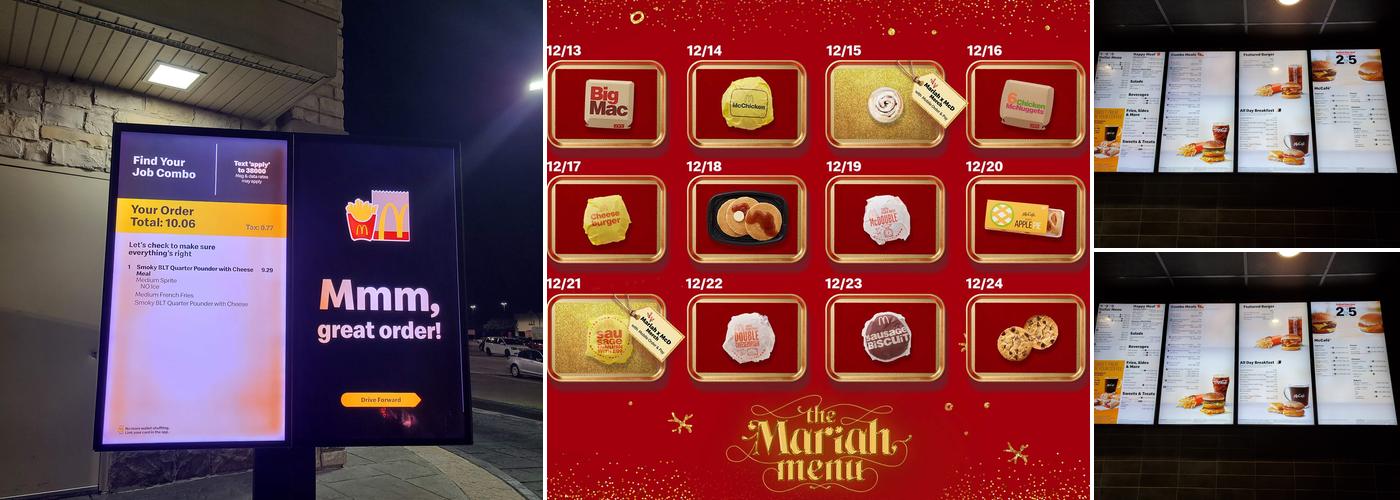McDonald's Menu