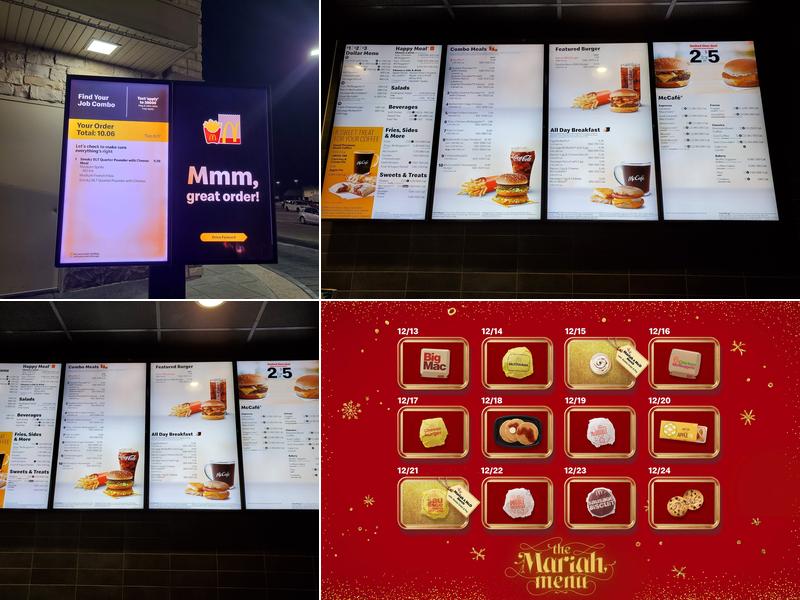 McDonald's Menu