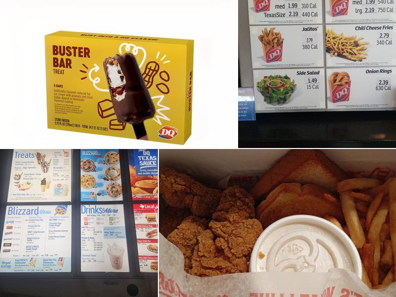 Dairy Queen Menu