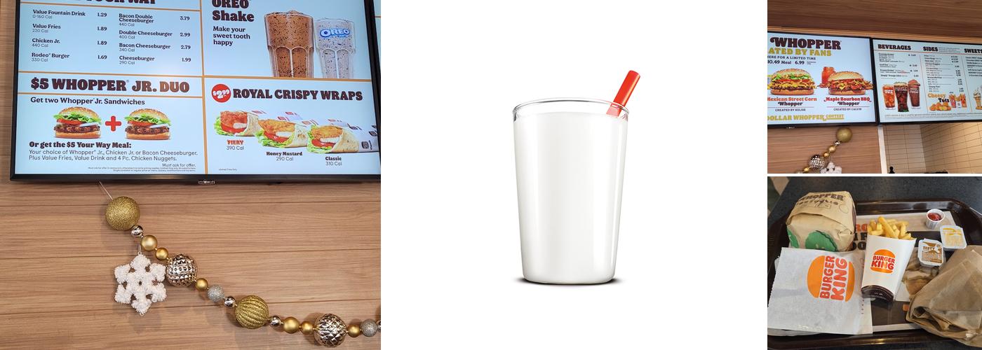 Burger King Menu
