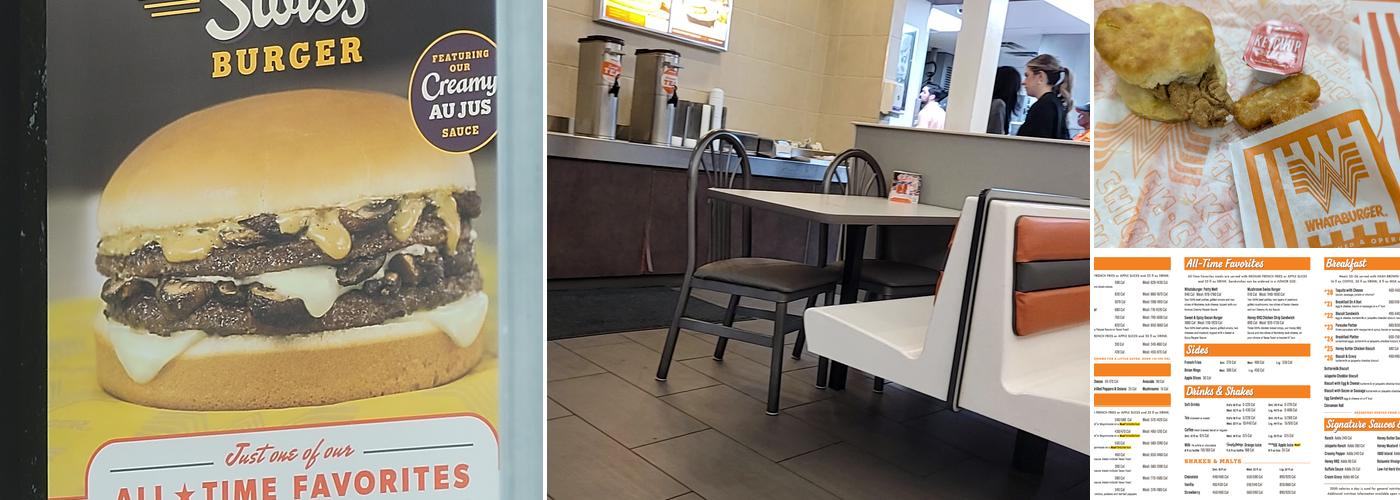 Whataburger Menu