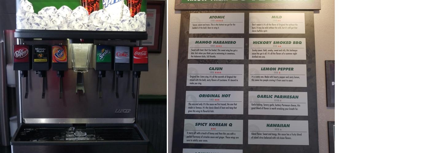 Wingstop Menu