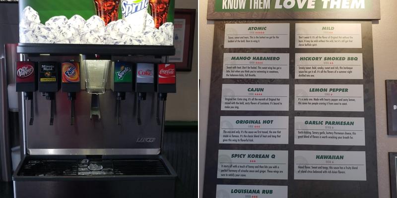 Wingstop Menu