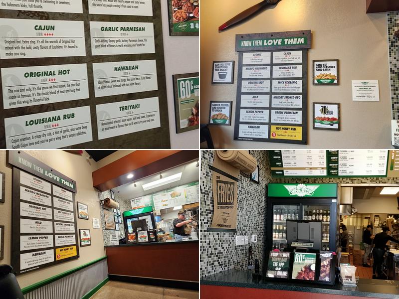 Wingstop Menu