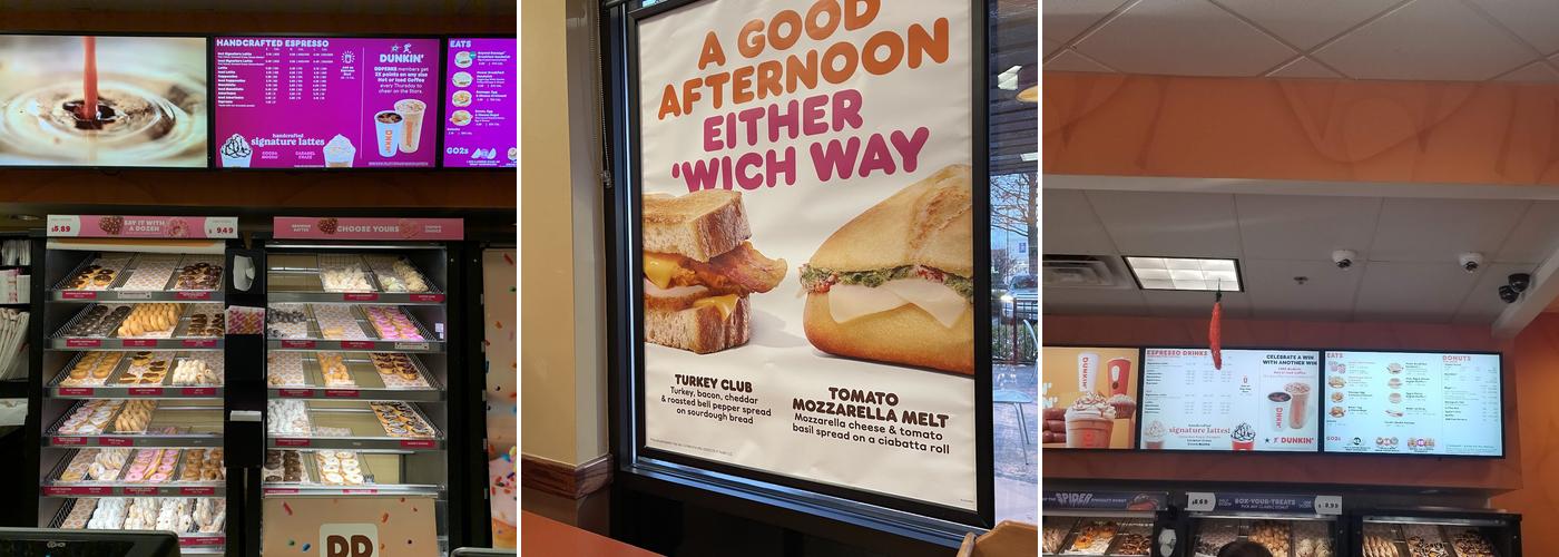 Dunkin' Menu
