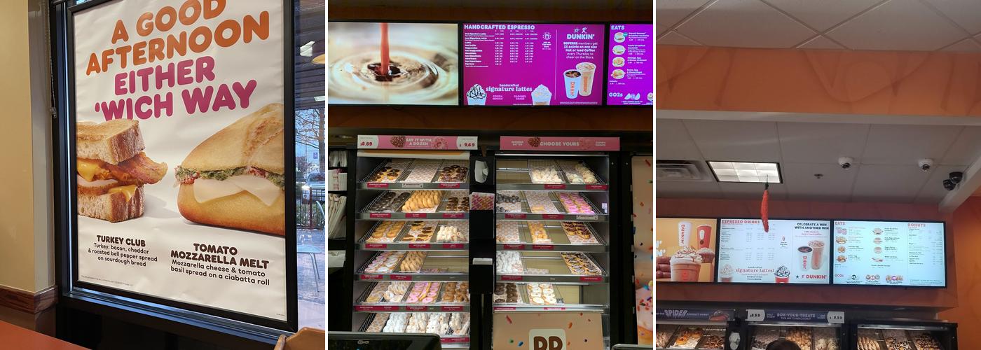 Dunkin' Menu