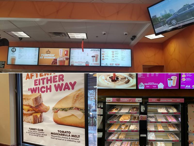 Dunkin' Menu