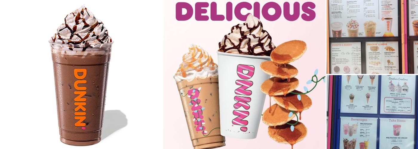 Dunkin' Menu