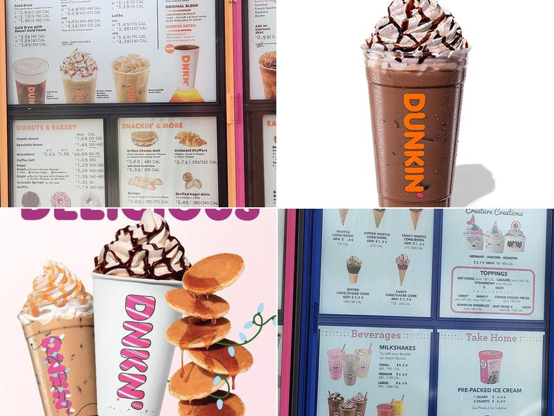 Dunkin' Menu