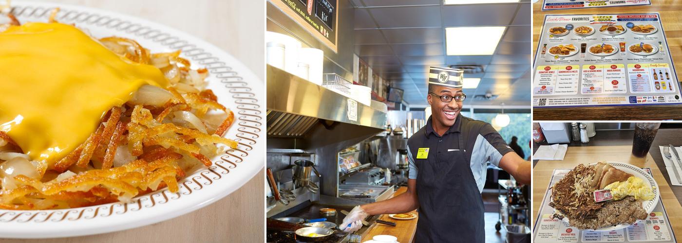Waffle House Menu