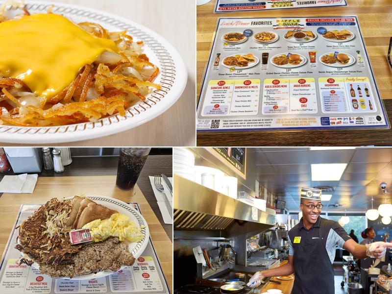 Waffle House Menu