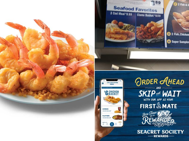 Long John Silver's Menu