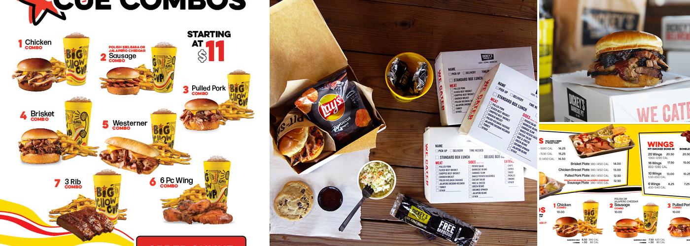 Dickey's Barbecue Pit Menu