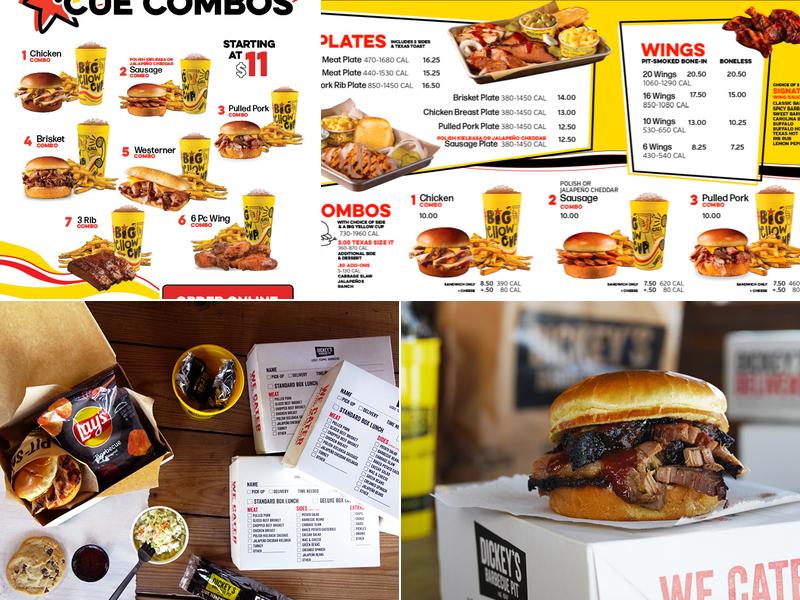 Dickey's Barbecue Pit Menu