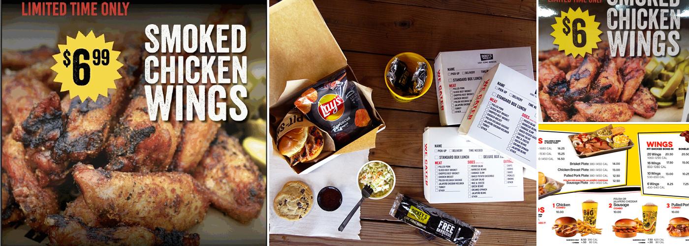 Dickey's Barbecue Pit Menu
