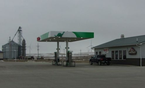 Sinclair Gas Station