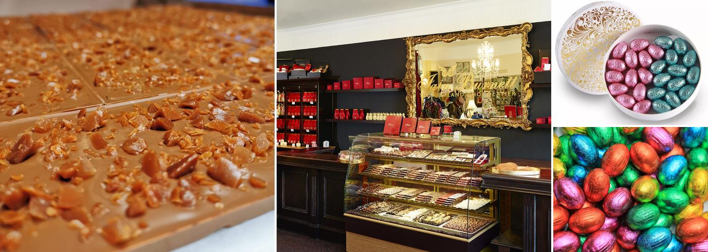 Iain Burnett Highland Chocolatier