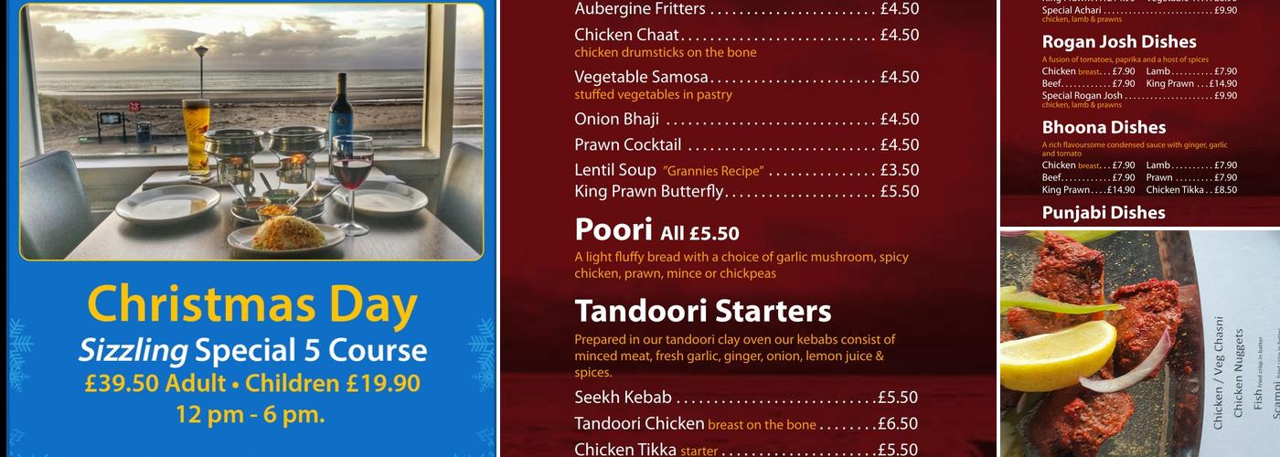 Ayr India Menu