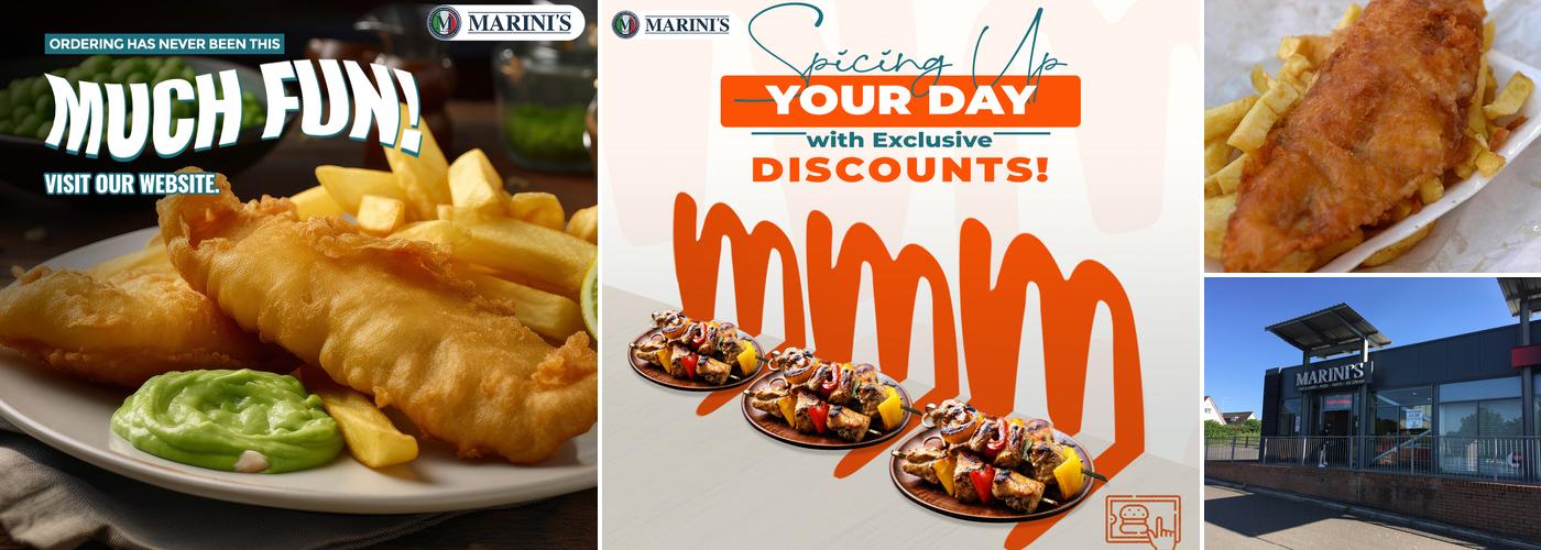 Marini's Takeaway Dunfermline