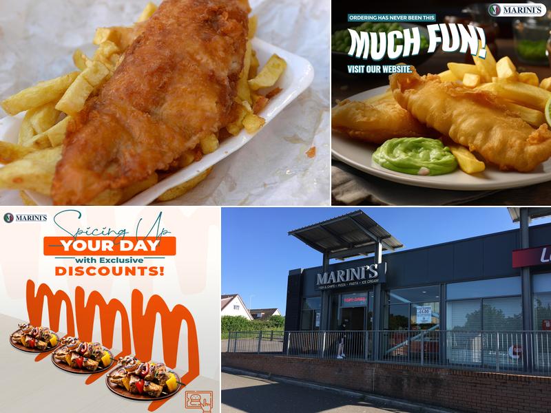 Marini's Takeaway Dunfermline