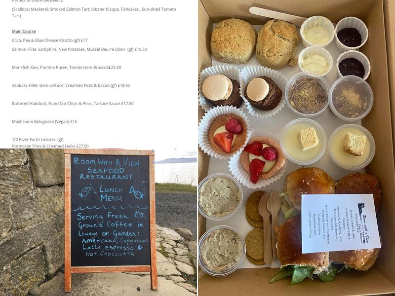 Forth View Hotel Menu