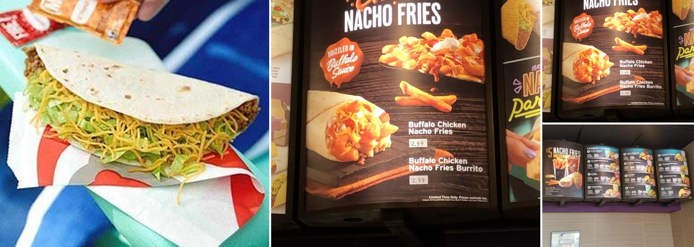 Taco Bell Menu