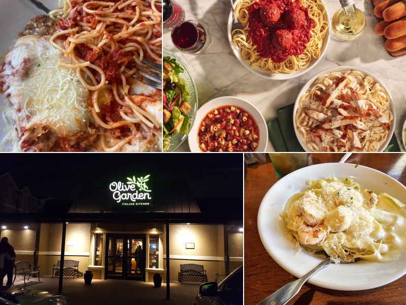 Olive Garden Italian Restaurant 222 W Expy 83, McAllen