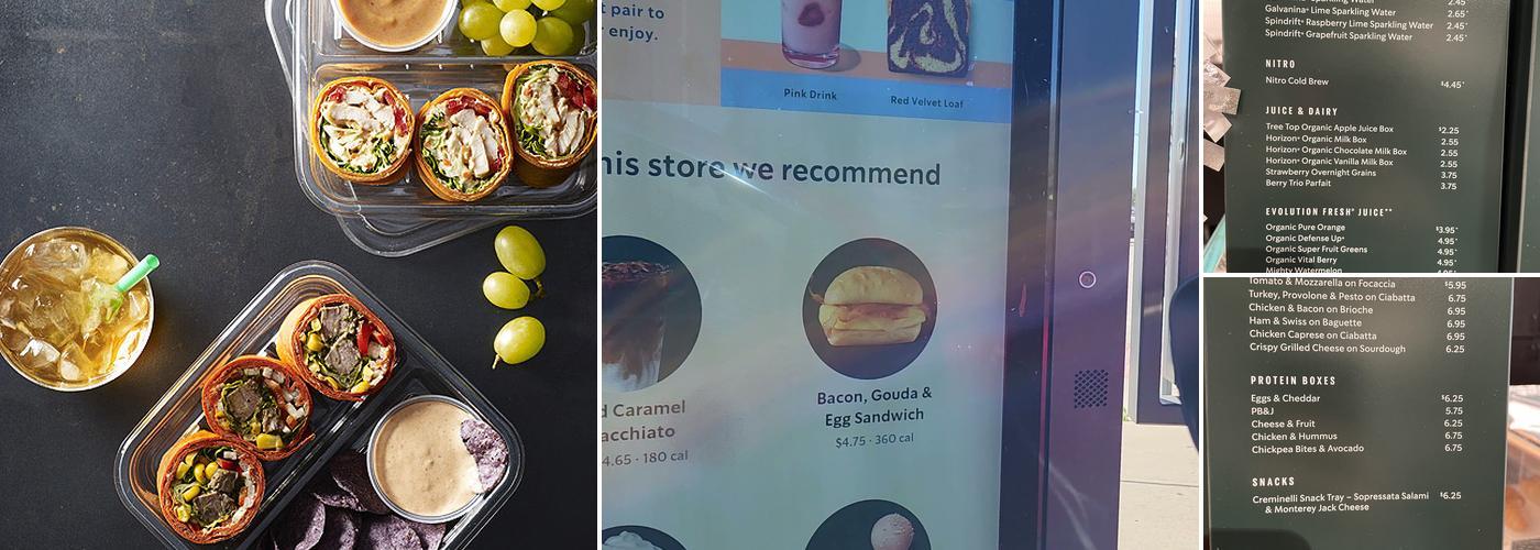 Starbucks Menu