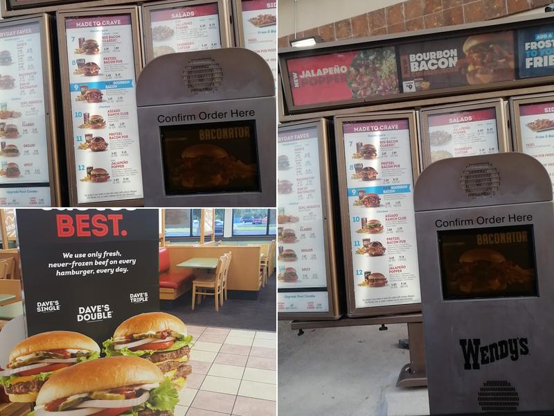 Wendy's Menu