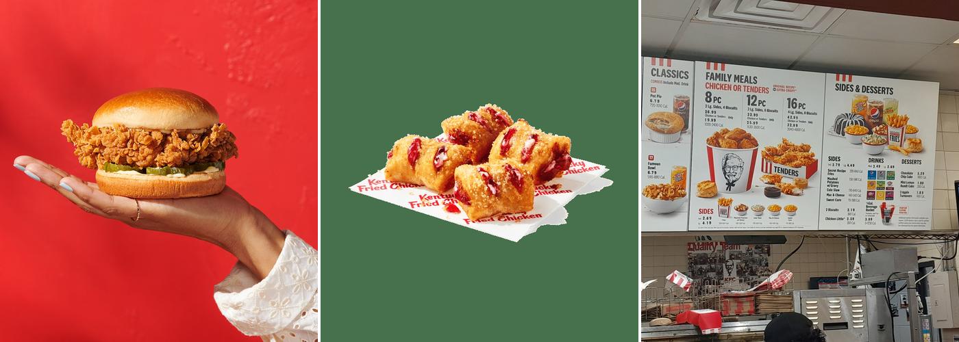 KFC Menu