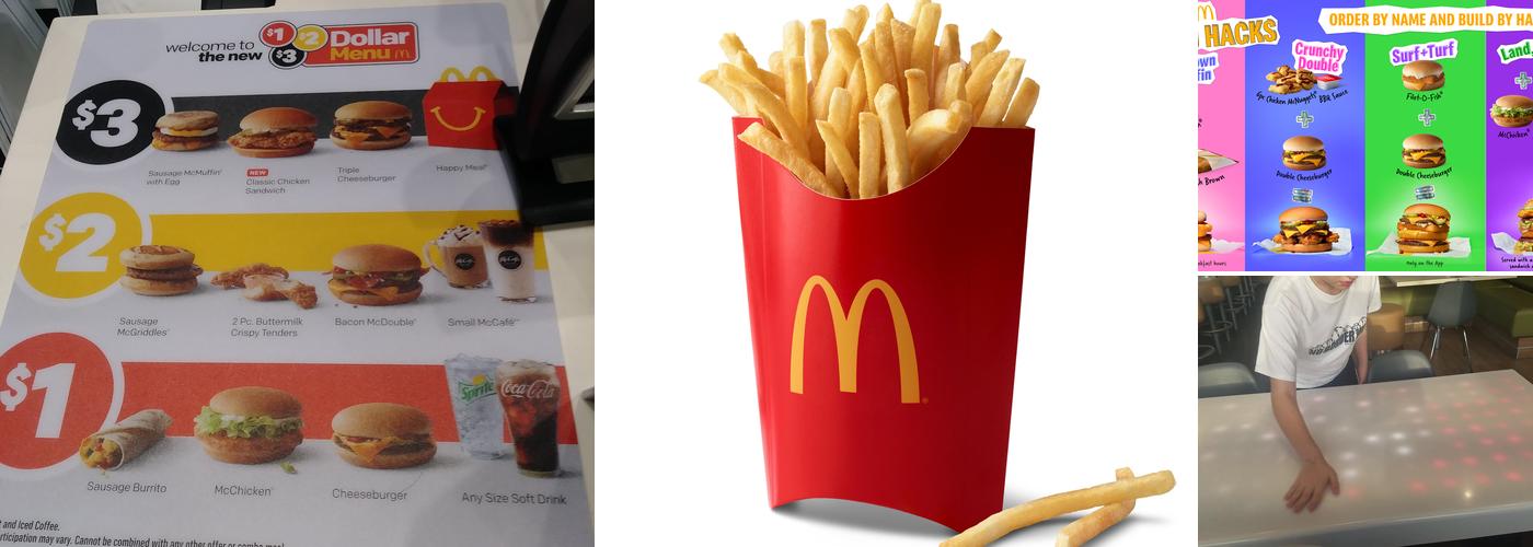 McDonald's Menu