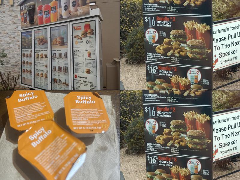 McDonald's Menu