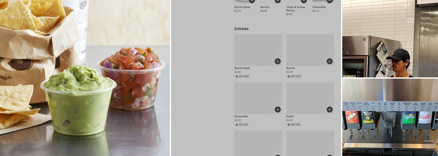 Chipotle Mexican Grill Menu