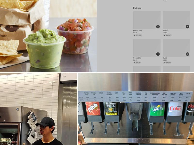 Chipotle Mexican Grill Menu